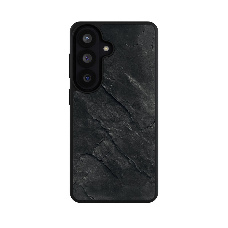 Galaxy S26 Base Case Dunkler Schiefer Look