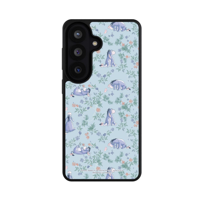 Galaxy S26 Base Case Eeyore Blue Pattern