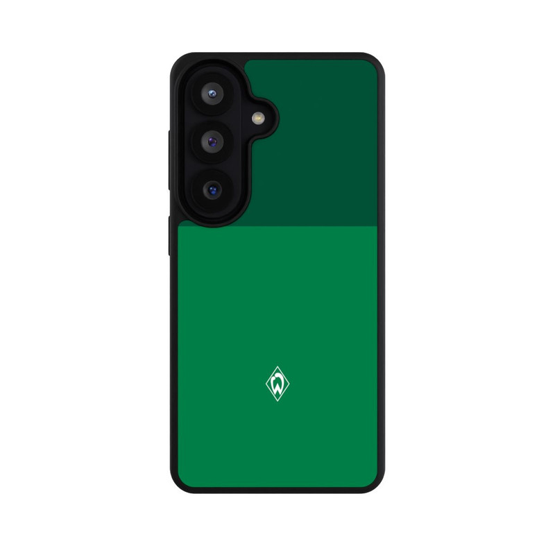 Galaxy S26 Base Case Werder Bremen Grün auf Grün