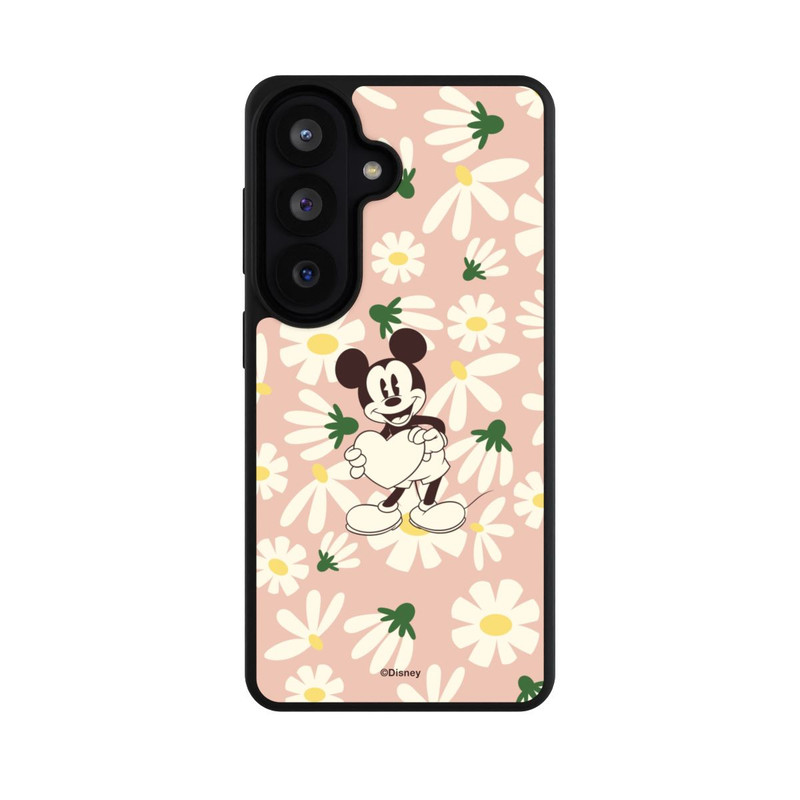Galaxy S26 Base Case Micky Maus Blumen für Valentines Tag