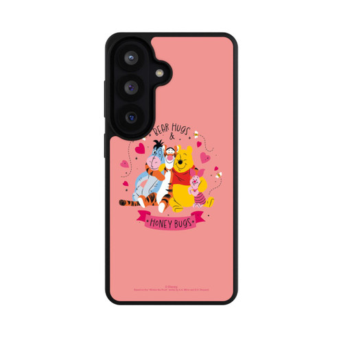 Samsung Galaxy S26 Base Case Winnie the Pooh and Friends Bear Hugs