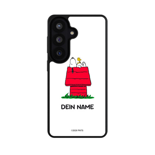 Samsung Galaxy S26 Base Case Snoopy and Woodstock Classic Personalisierbar