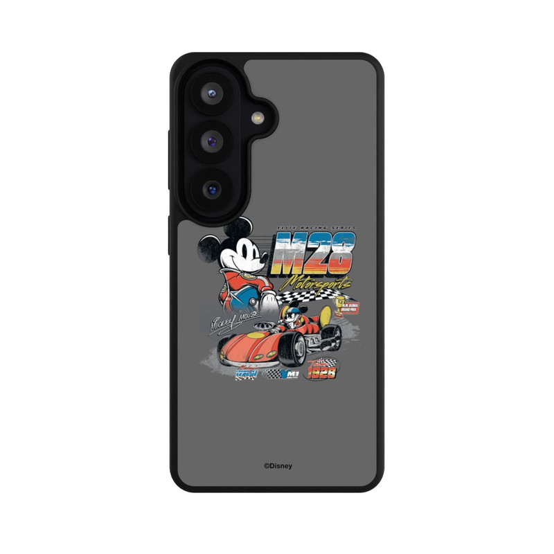 Galaxy S26 Base Case Micky Maus Rennfahrer Auto M28