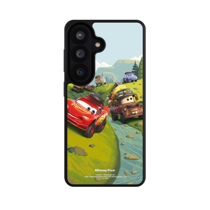 Galaxy S26 Base Case Cars - Campingausflug