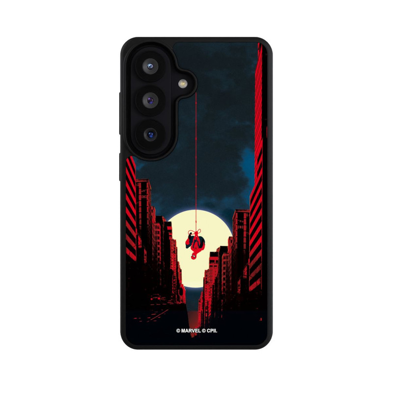 Galaxy S26 Base Case Spider-Man Marvel between Skyscrapers