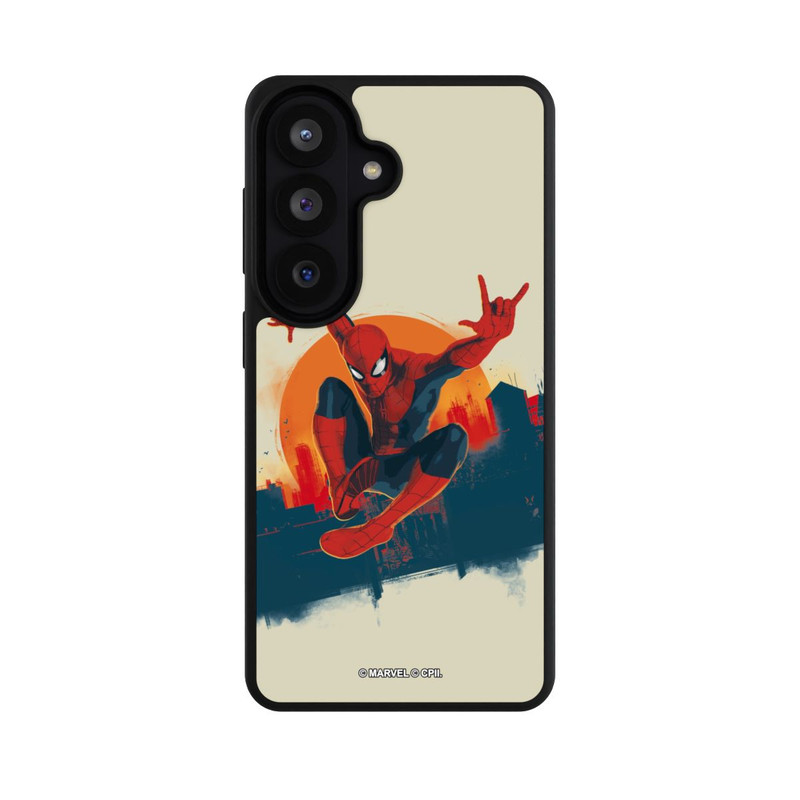 Galaxy S26 Base Case Spider-Man Hero Force beige