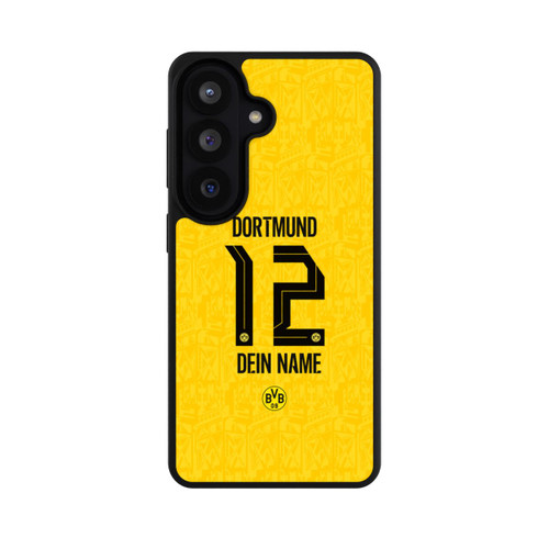Samsung Galaxy S26 Base Case BVB Trikot Personalisierbar 26-27
