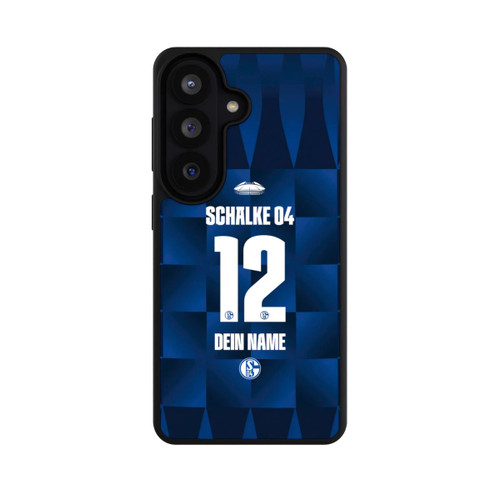 Samsung Galaxy S26 Base Case Schalke 04 Trikot Personalisierbar 26-27