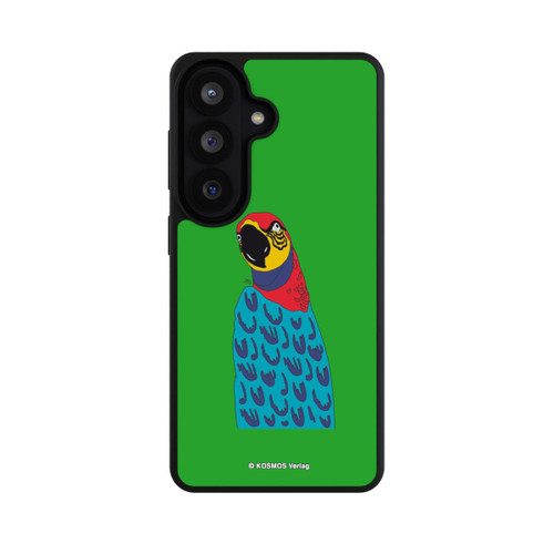 Samsung Galaxy S26 Base Case Drei Fragezeichen und der Super-Papagei