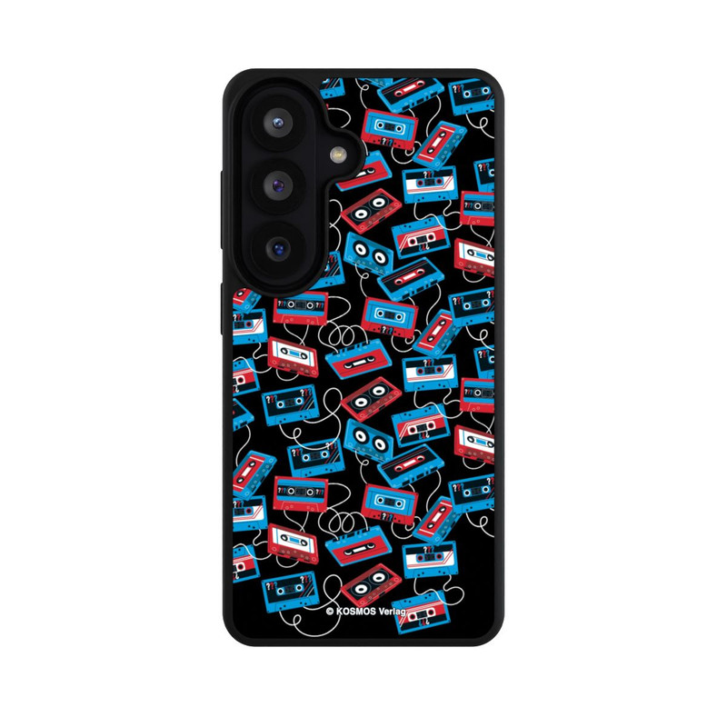 Galaxy S26 Base Case Drei Fragezeichen B-Seite Muster