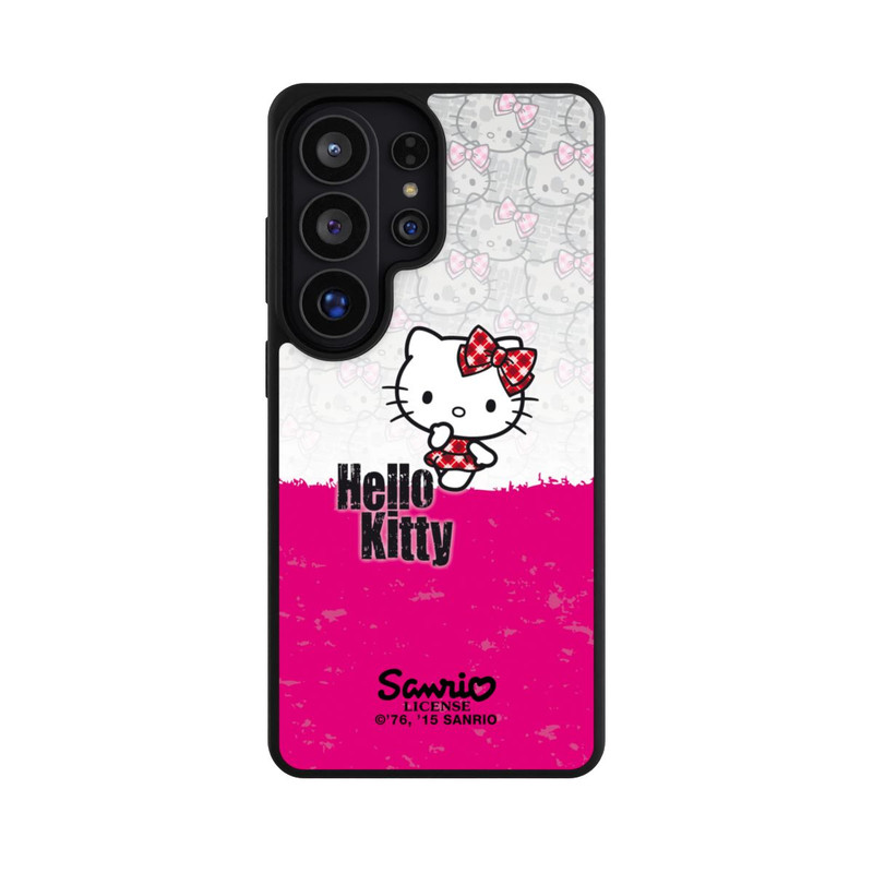 Galaxy S26 Ultra Base Case Hello Kitty - Pink Punk