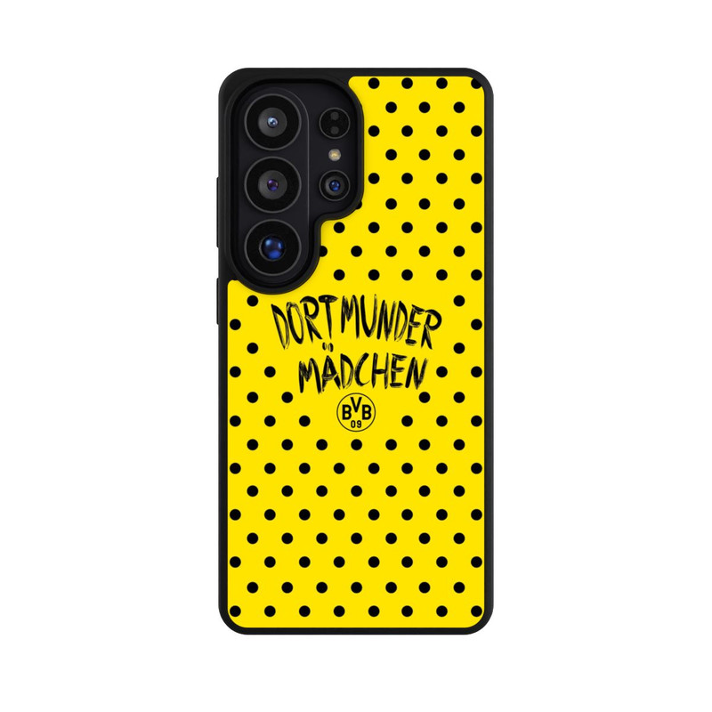 Galaxy S26 Ultra Base Case BVB Dortmunder Mädel Punkte