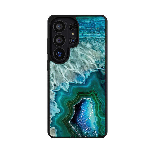 Samsung Galaxy S26 Ultra Base Case Kristall Achat Grün