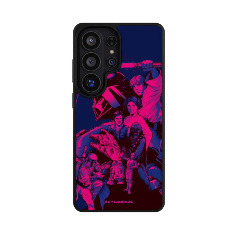 Galaxy S26 Ultra Base Case StarWars Charaktere - Ultraviolet