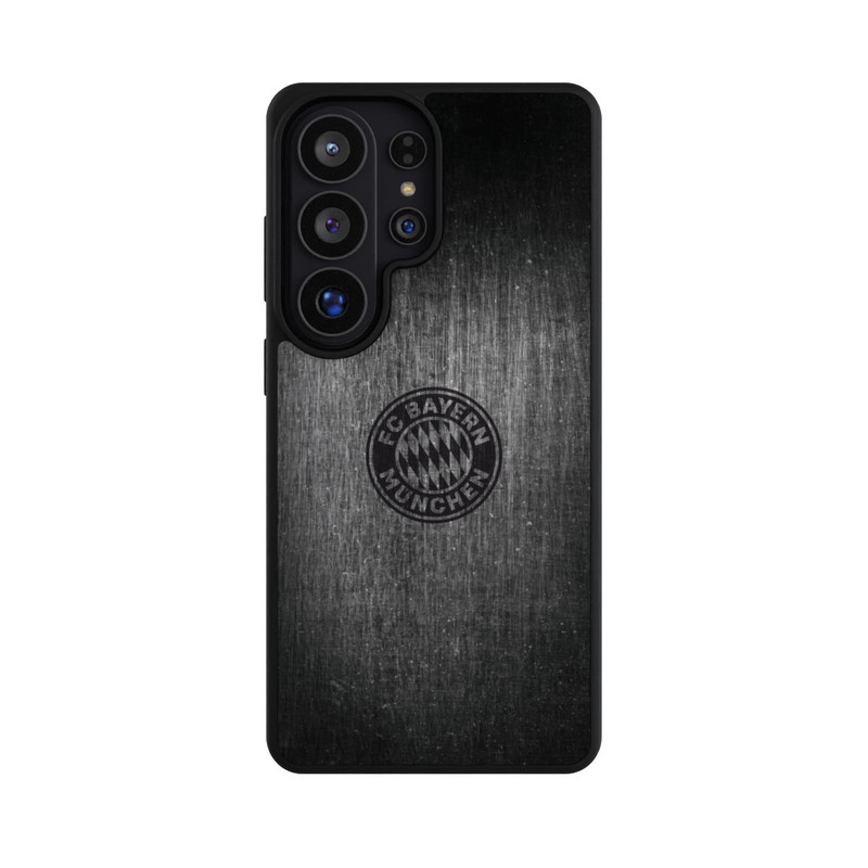 Galaxy S26 Ultra Base Case Metalllook FCB Logo einfarbig