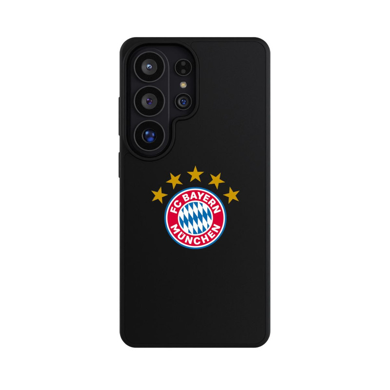 Galaxy S26 Ultra Base Case FCB Logo mit Sterne - ohne Hintergrund