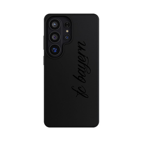 Samsung Galaxy S26 Ultra Base Case Schwarzes FCB Girlmotiv - ohne Hintergrund