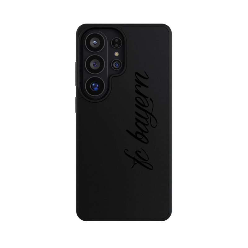 Galaxy S26 Ultra Base Case Schwarzes FCB Girlmotiv - ohne Hintergrund