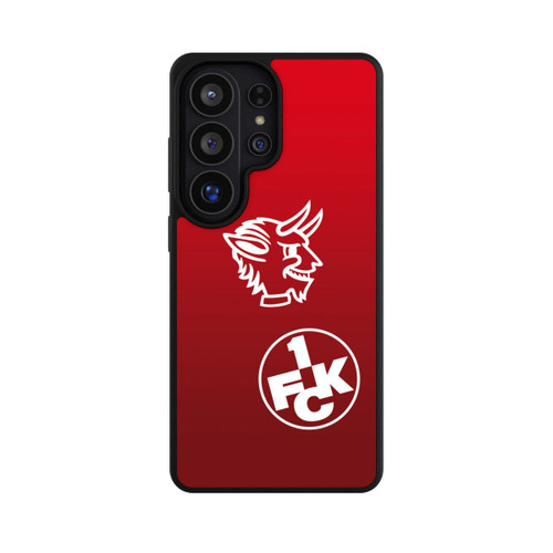 Samsung Galaxy S26 Ultra Base Case Teufelskopf FCK auf Rot