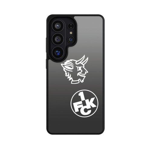 Samsung Galaxy S26 Ultra Base Case Teufelskopf FCK auf Schwarz