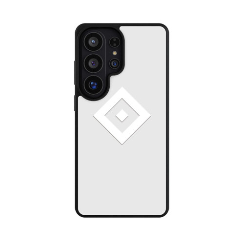 Samsung Galaxy S26 Ultra Base Case Rauten Logo auf HSV Grau