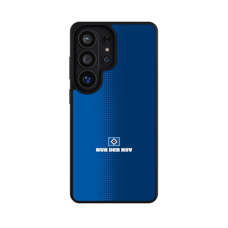 Galaxy S26 Ultra Base Case Nur der HSV - Rautenraster Blau