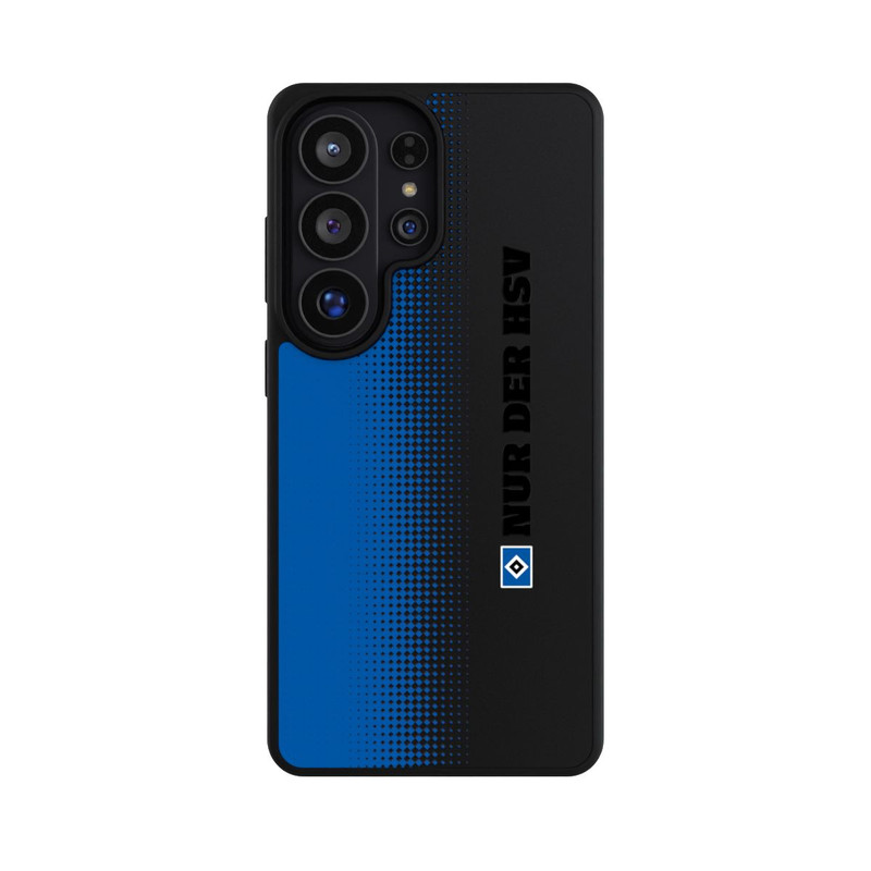 Galaxy S26 Ultra Base Case Nur der HSV - Rautenraster Blau - ohne Hintergrund