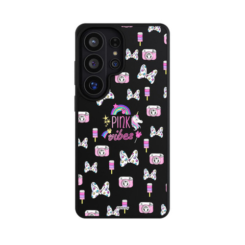 Samsung Galaxy S26 Ultra Base Case Pink Vibes Transparent