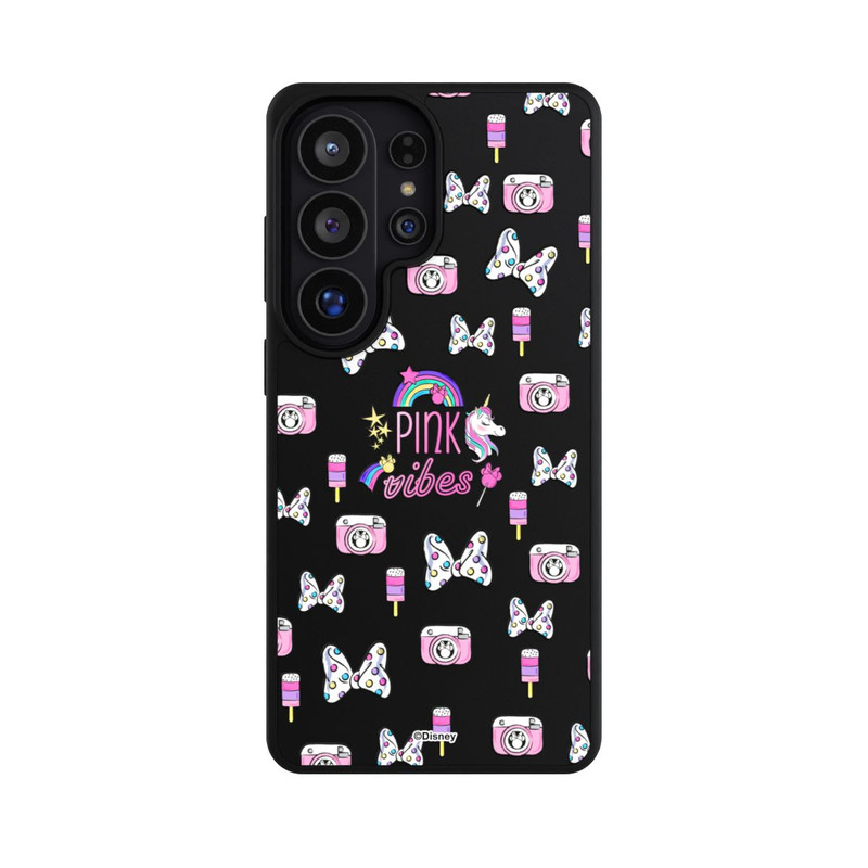 Galaxy S26 Ultra Base Case Pink Vibes Transparent