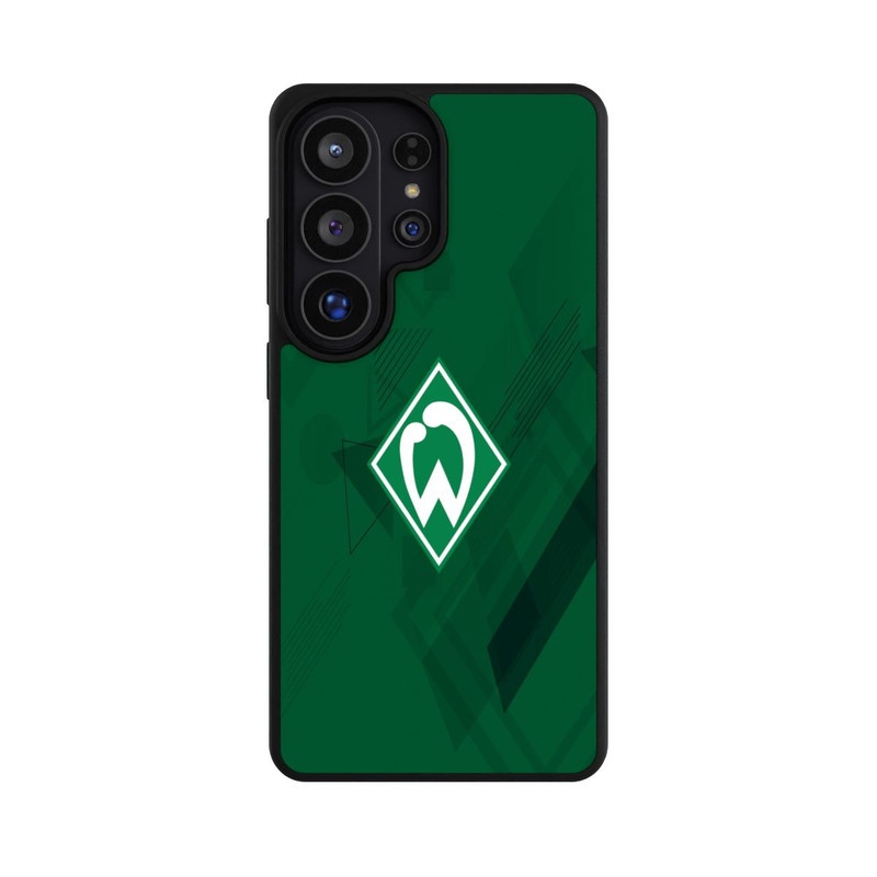 Galaxy S26 Ultra Base Case Grüne Grafikelemente - Werder Bremen
