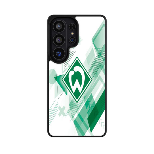 Samsung Galaxy S26 Ultra Base Case Weiße Grafikelemente - Werder Bremen
