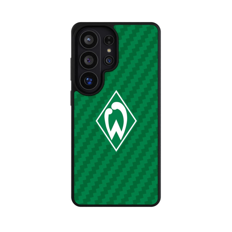 Galaxy S26 Ultra Base Case Carbonlook - Werder Bremen