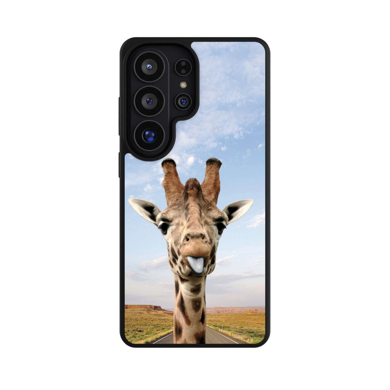 Galaxy S26 Ultra Base Case Giraffe auf der Straße
