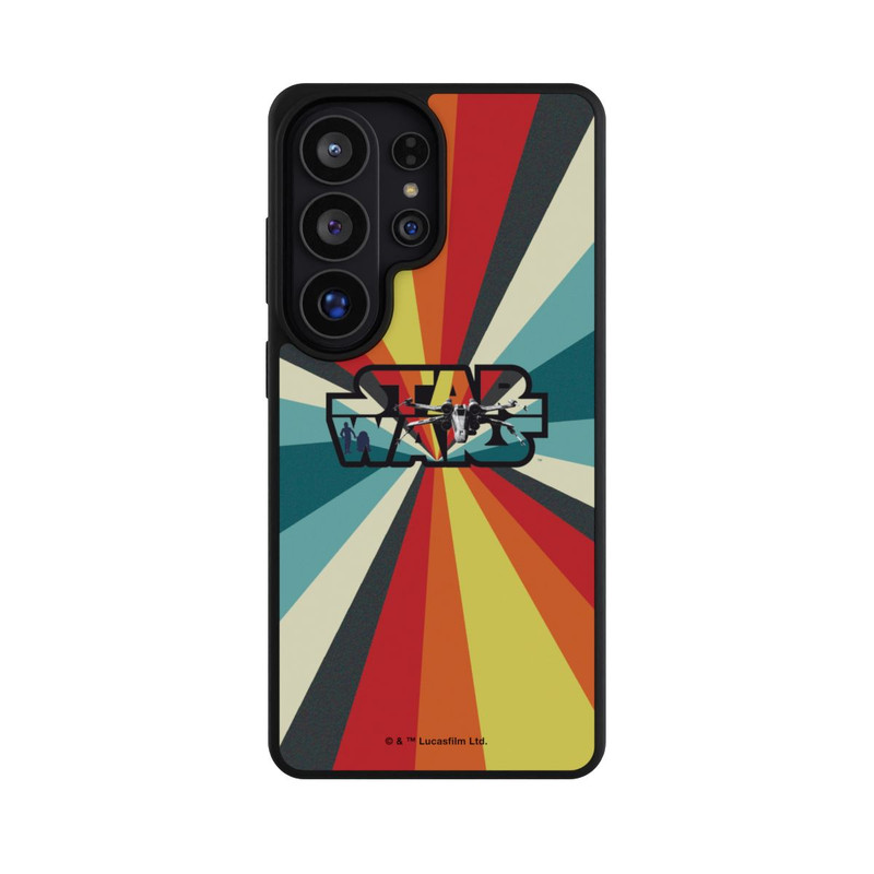 Galaxy S26 Ultra Base Case Retro X-Wing Star Wars Logo