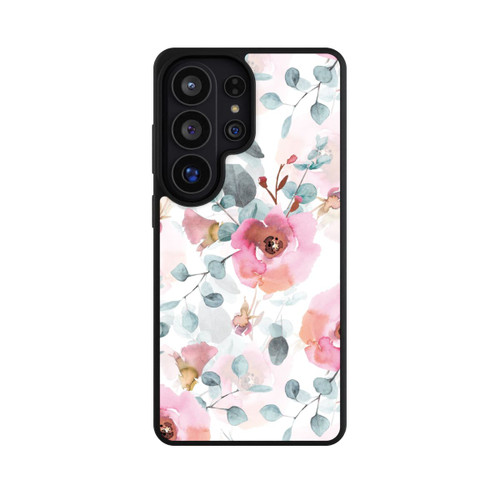 Samsung Galaxy S26 Ultra Base Case Aquarell Blumentapete