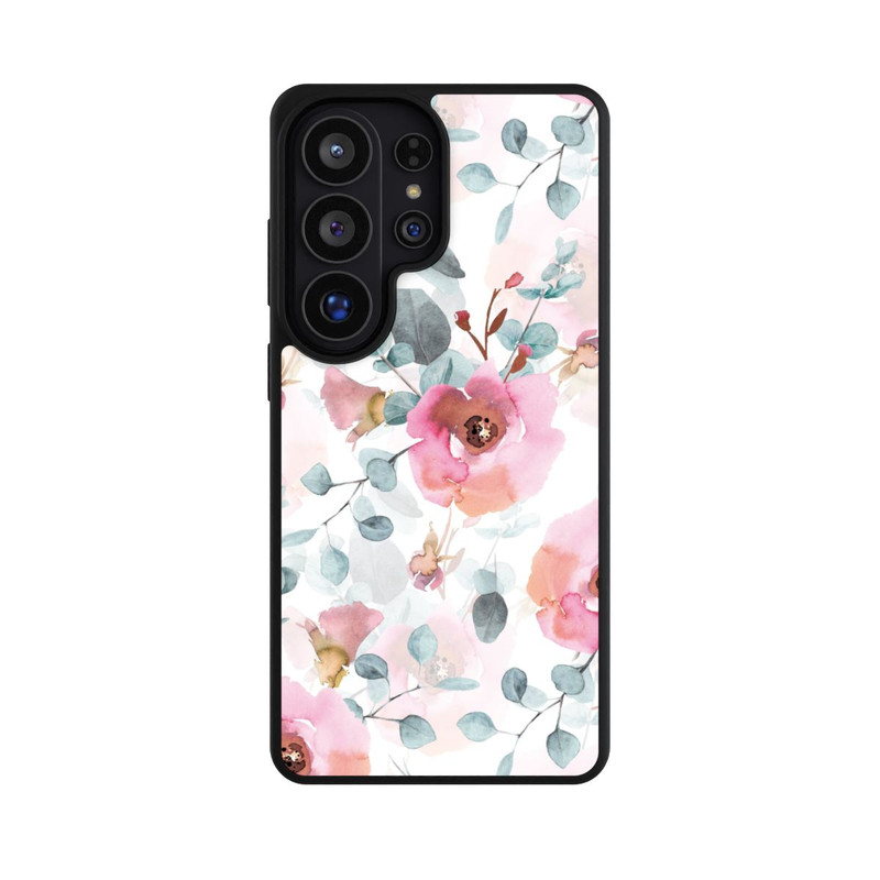 Galaxy S26 Ultra Base Case Aquarell Blumentapete