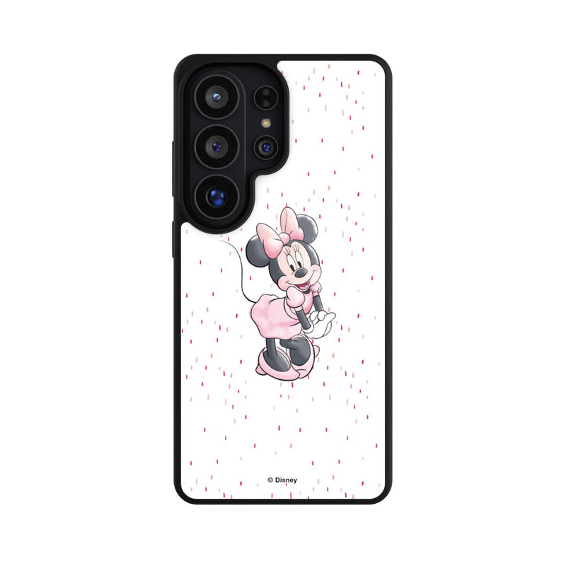 Galaxy S26 Ultra Base Case Minnie Watercolour Dots