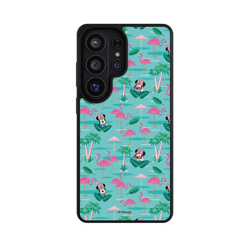 Galaxy S26 Ultra Base Case Minnie Pink Flamingo