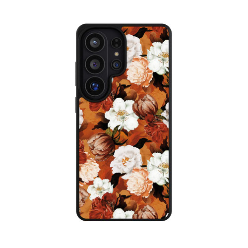 Samsung Galaxy S26 Ultra Base Case Üppige Vintage Pfingstrosen Und Rosen