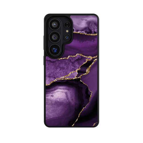Samsung Galaxy S26 Ultra Base Case Lila Marmor Landschaft