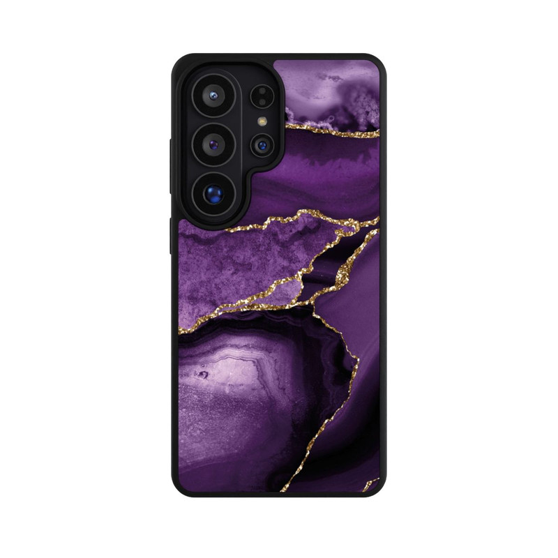 Galaxy S26 Ultra Base Case Lila Marmor Landschaft