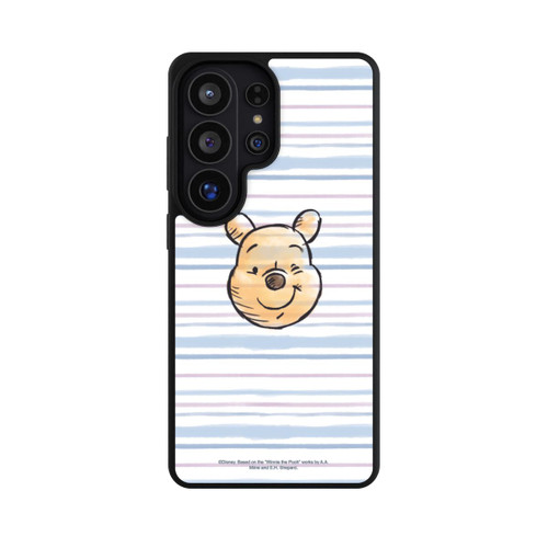 Samsung Galaxy S26 Ultra Base Case Winnie Puuh auf Streifen