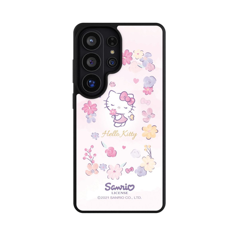 Galaxy S26 Ultra Base Case Hallo Kitty Blume