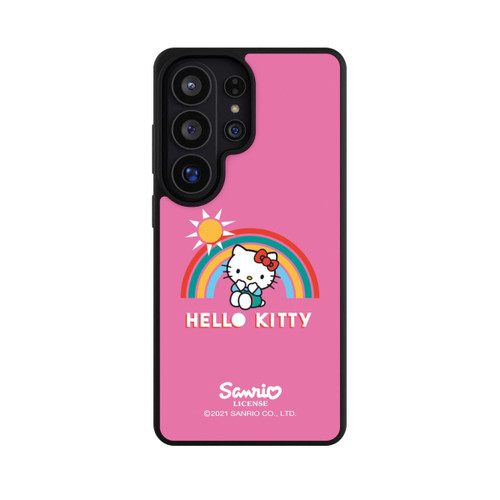 Samsung Galaxy S26 Ultra Base Case Hallo Kitty Regenbogen