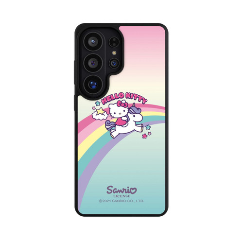 Samsung Galaxy S26 Ultra Base Case Hello Kitty Regenbogen 