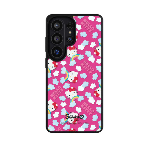Samsung Galaxy S26 Ultra Base Case Hello Kitty Regenbogenmuster
