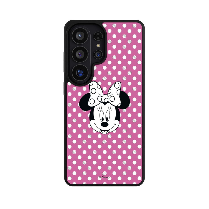 Galaxy S26 Ultra Base Case Minnie Polka Dots