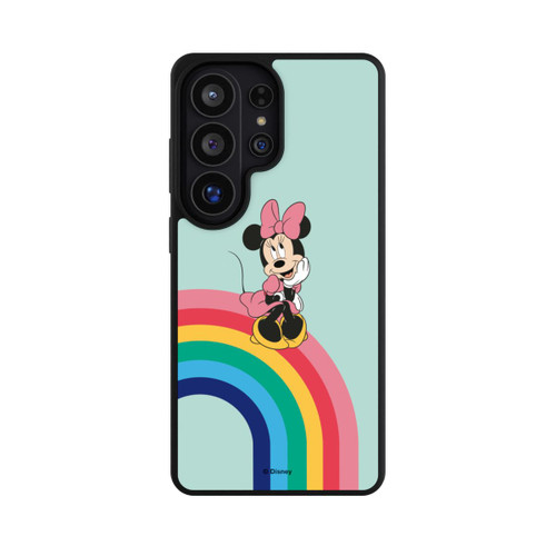 Samsung Galaxy S26 Ultra Base Case Minnie Regenbogen Portrait