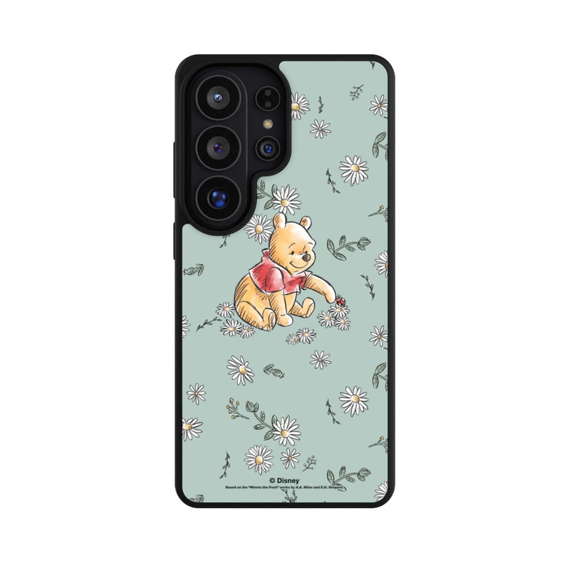 Galaxy S26 Ultra Base Case Winnie Puuh Gänseblümchen und Käfer Liebe