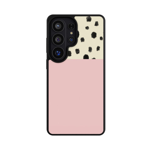 Samsung Galaxy S26 Ultra Base Case Punkte und Rosa